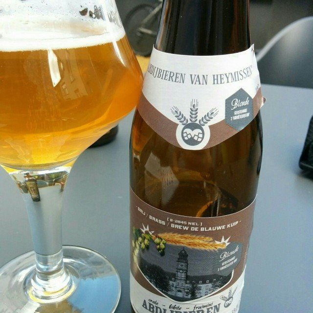 Abdijbieren Van Heymissen Blond