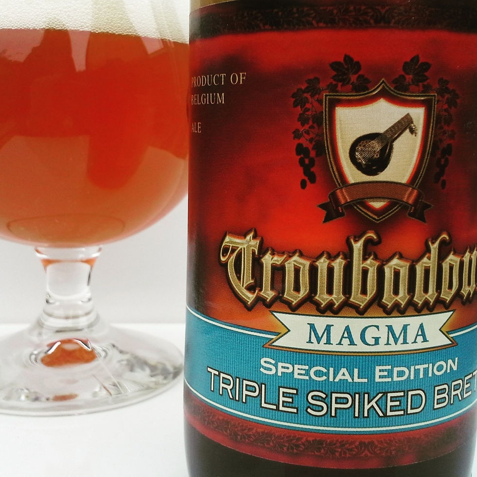 Troubadour Magma Triple Spiked Brett