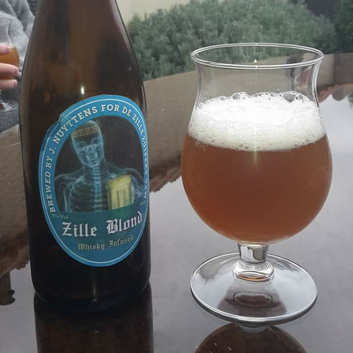 Zille Blond Whiskey Infused
