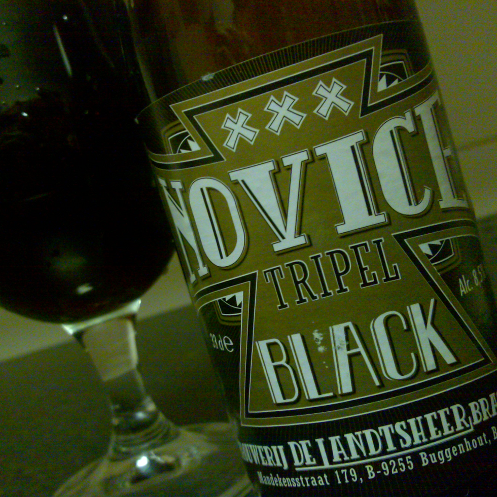 Novice Black Tripel