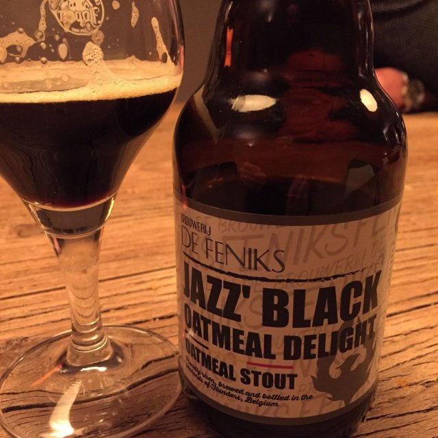 Jazz' Black Oatmeal Delight