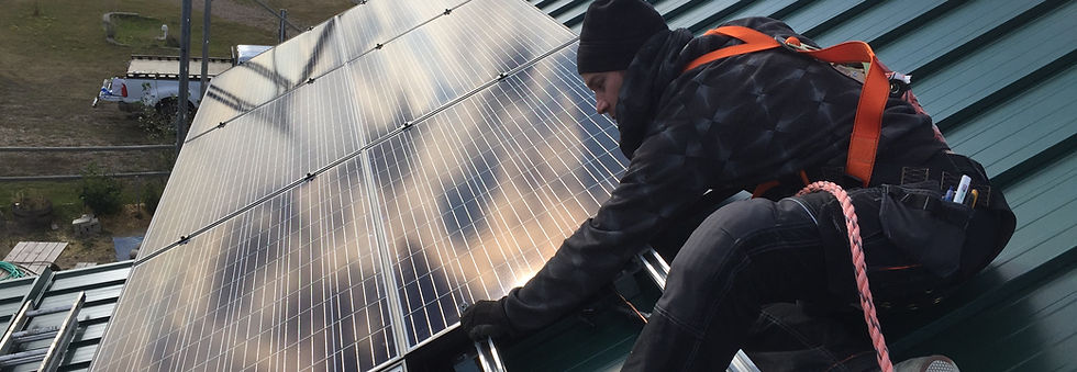 solar installation