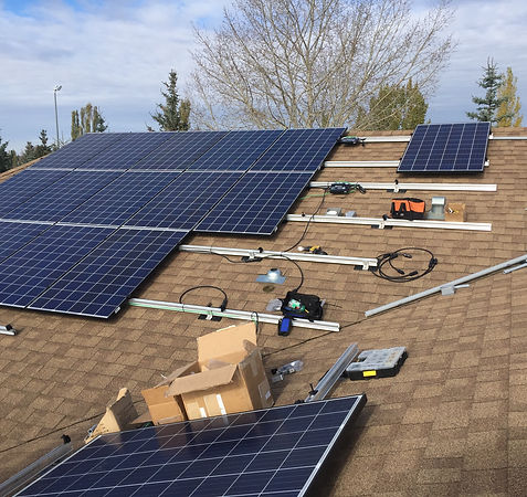 Alberta solar insallation, alberta solar, solar installation