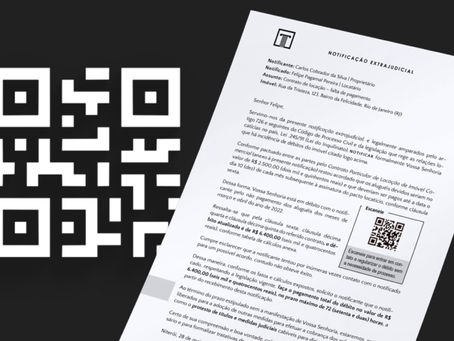 Qr code nos documentos jurídicos é sempre vilão?