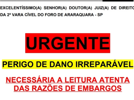 Como demonstrar urgência na sua petição
