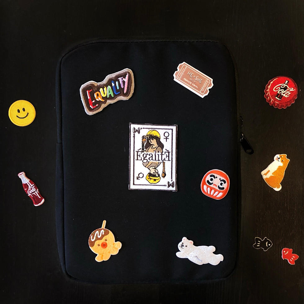 Thumbnail: iPad/Macbook pouch