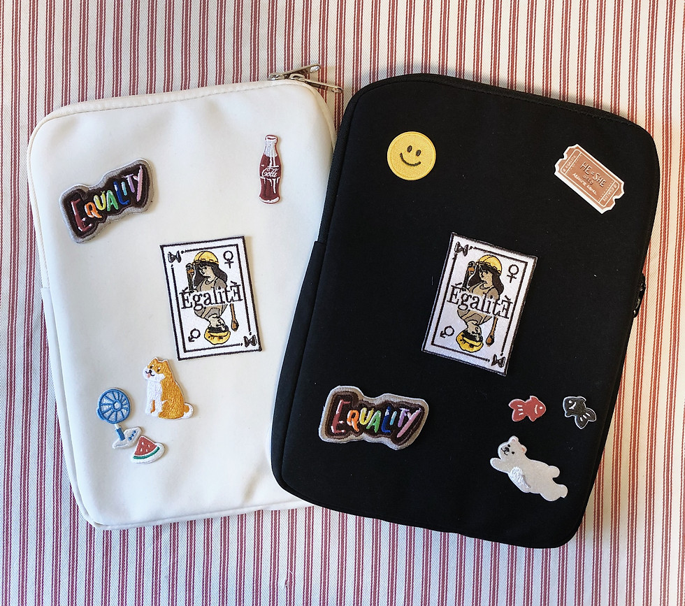 Thumbnail: iPad/Macbook pouch