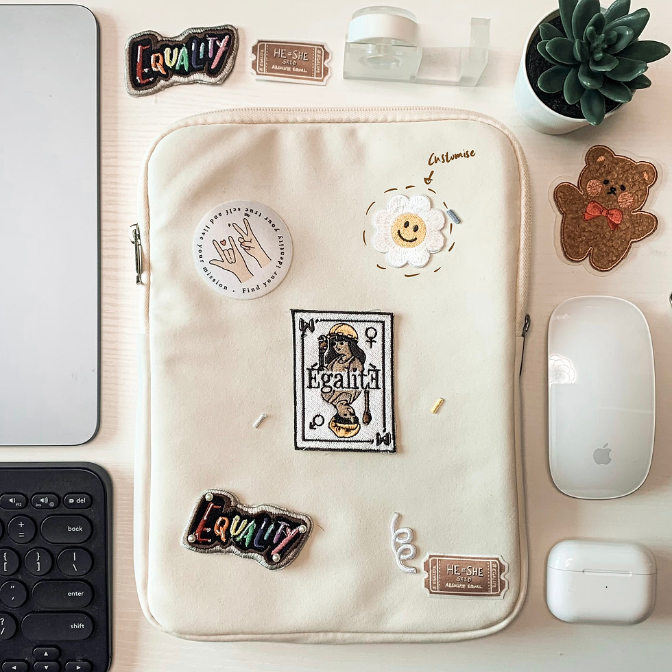 Thumbnail: iPad/Macbook pouch