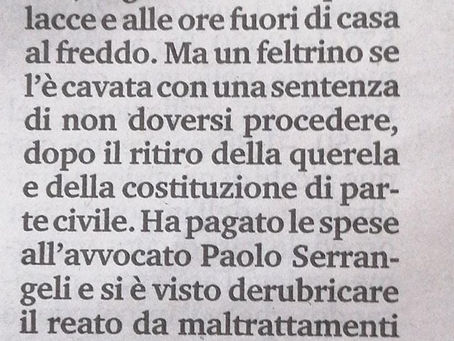 FEMMINICIDIO e come i Giudici colmano le lacune della legge