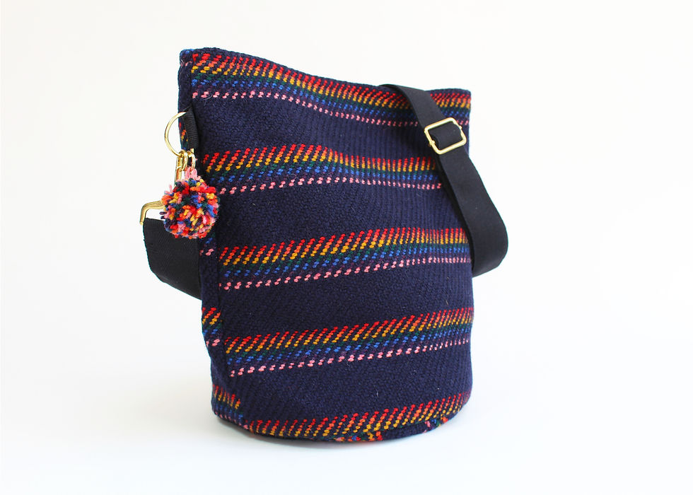 Thumbnail: Rainbow Bucket Bag