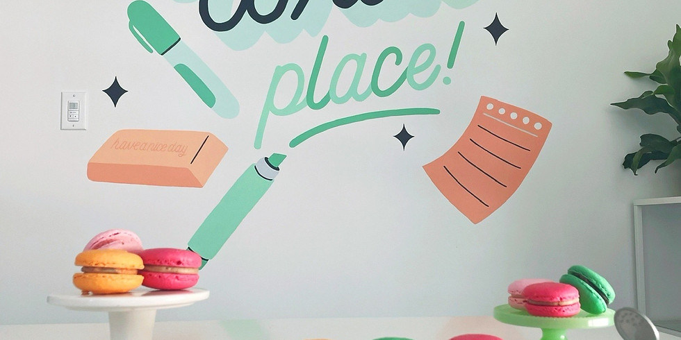 ART OF MACARONS WORKSHOP TICKET (IN-STUDIO)
