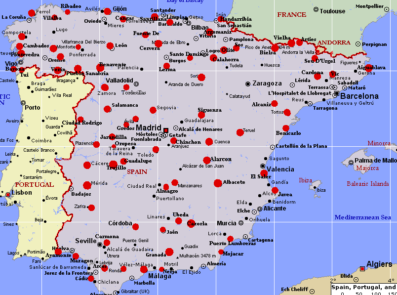 MAPA PARADORES ESPAÑA.gif