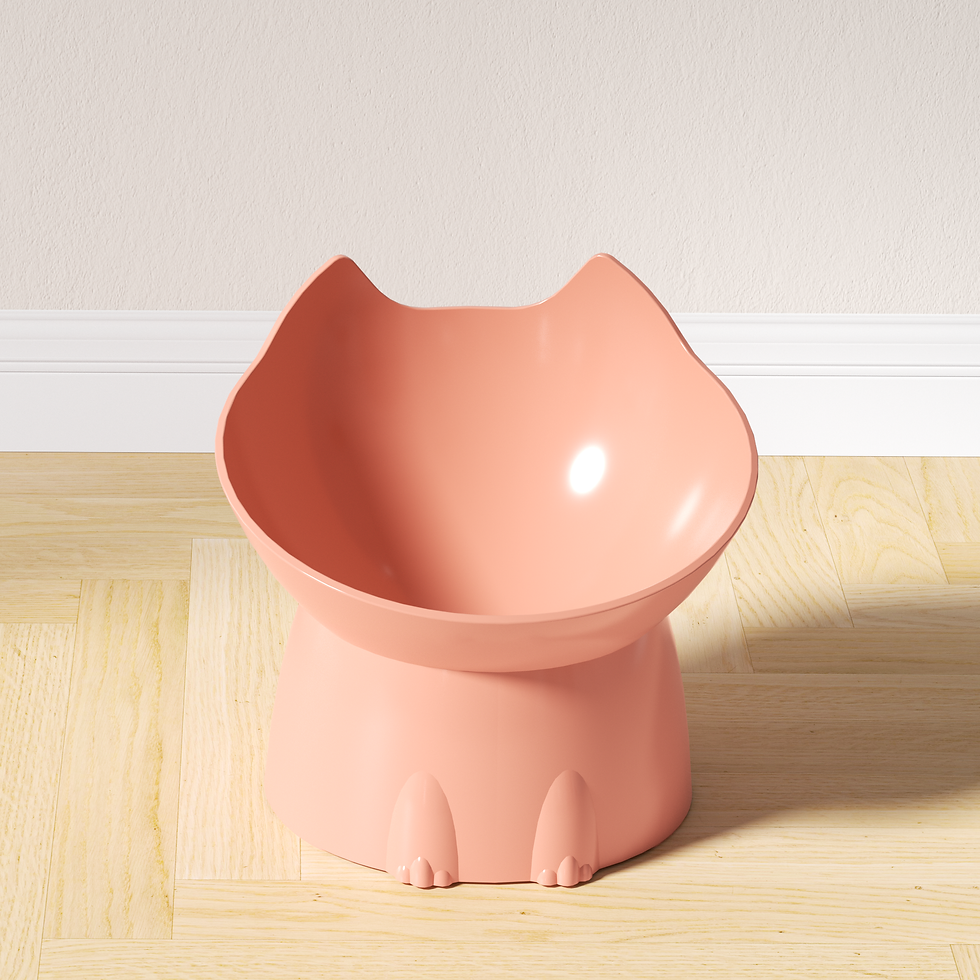 Thumbnail: PurrNest™ Elevated Cat Bowl