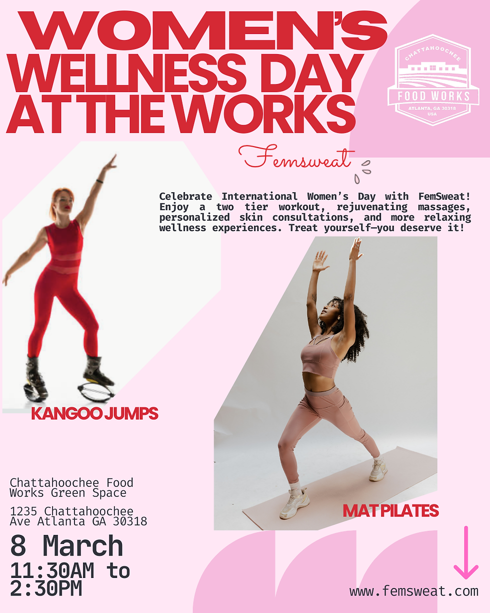 Women’s Wellness Day At The Works