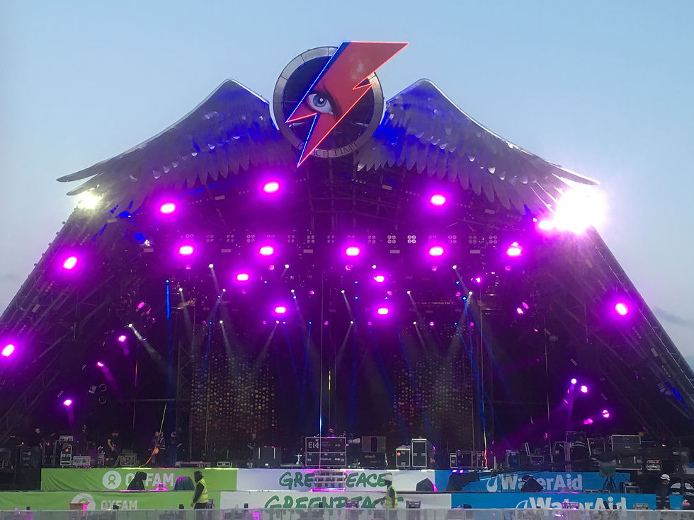 Pyramid Stage - GLASTONBURY