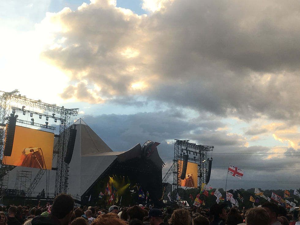 Pyramid Stage - GLASTONBURY