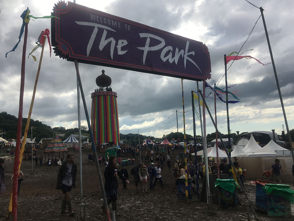 The Park - GLASTONBURY