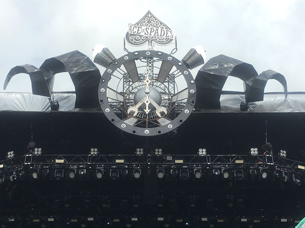 Lemmy at the top of the Other Stage