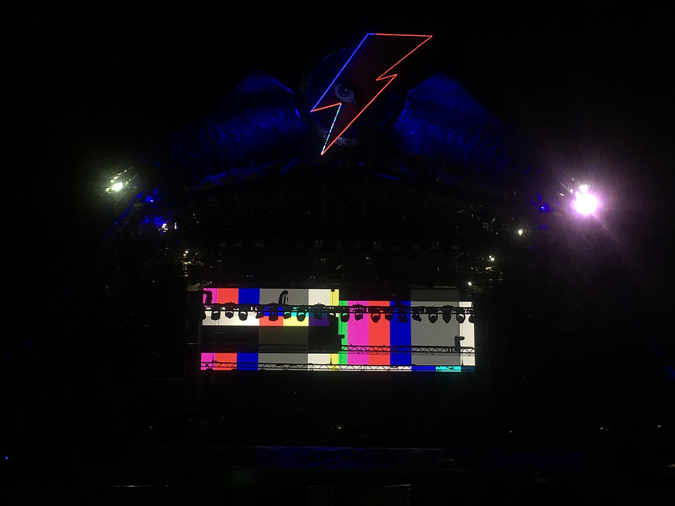 Pyramid Stage after shows