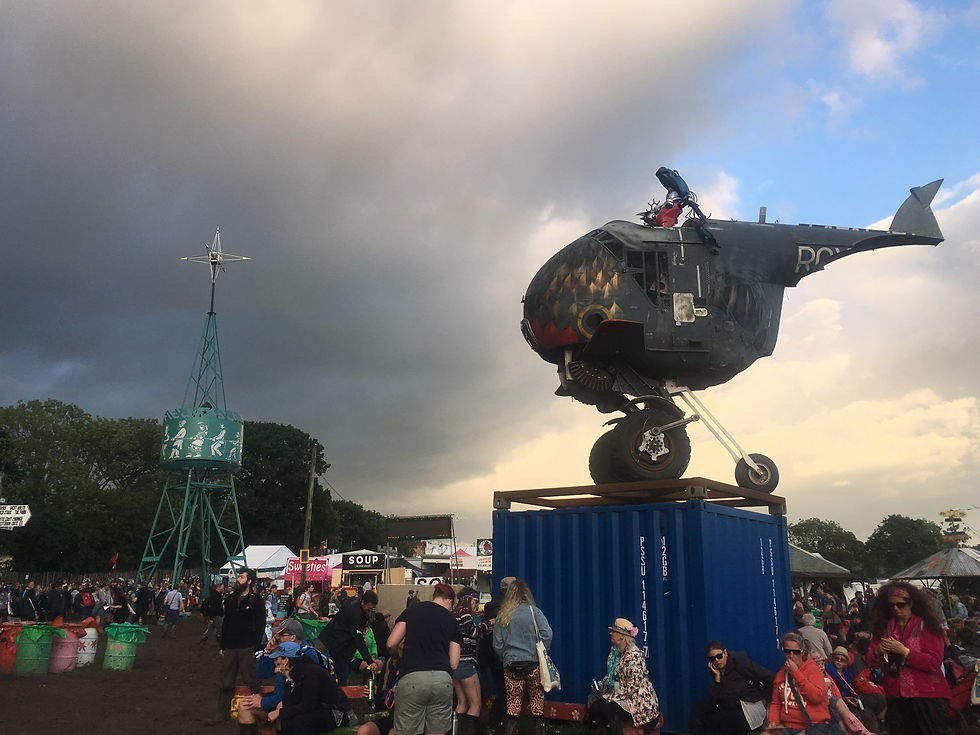William's Green Stage - GLASTONBURY