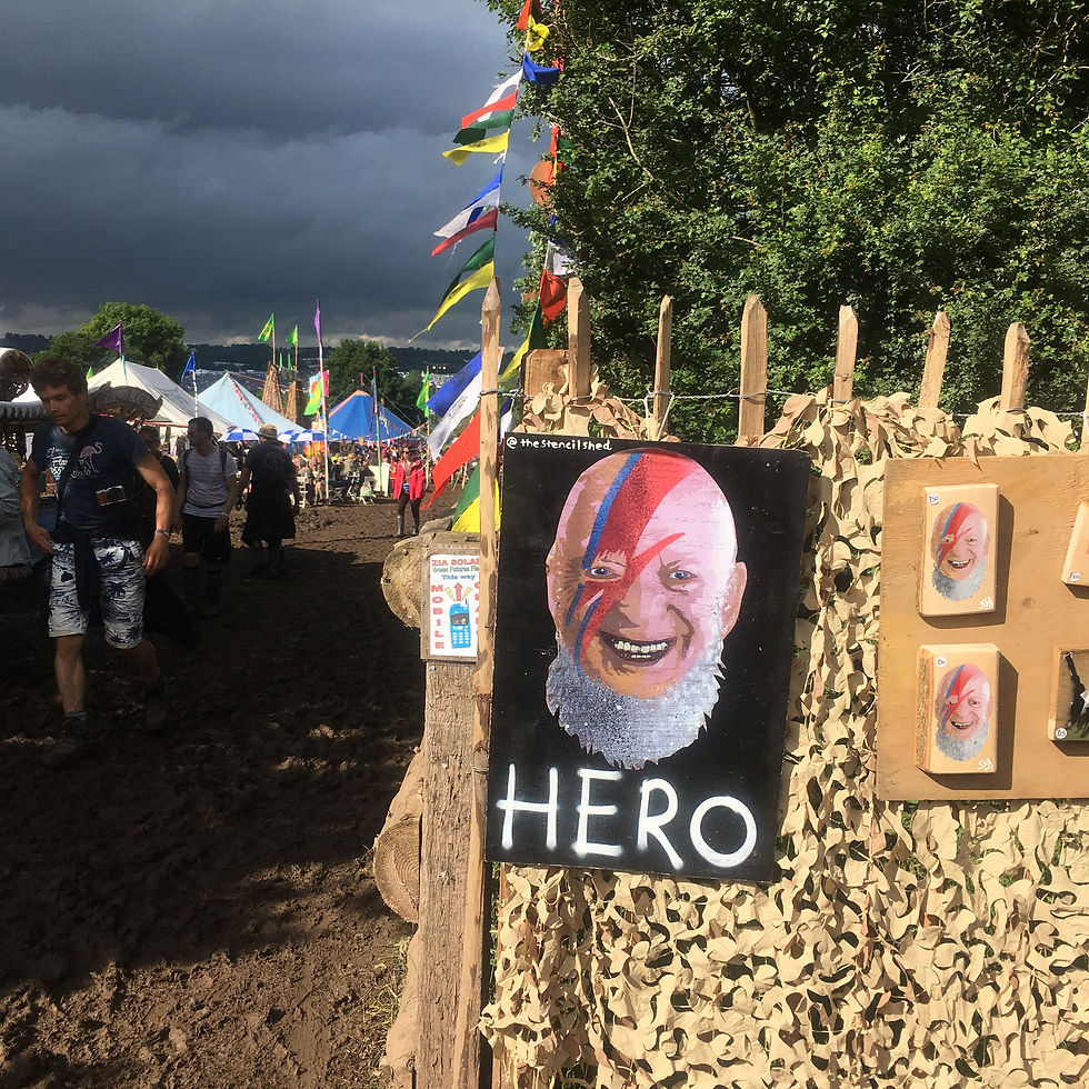 Michael Eavis Heroe