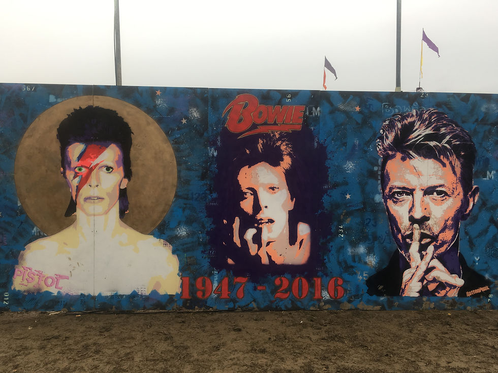 David Bowie, GLASTONBURY