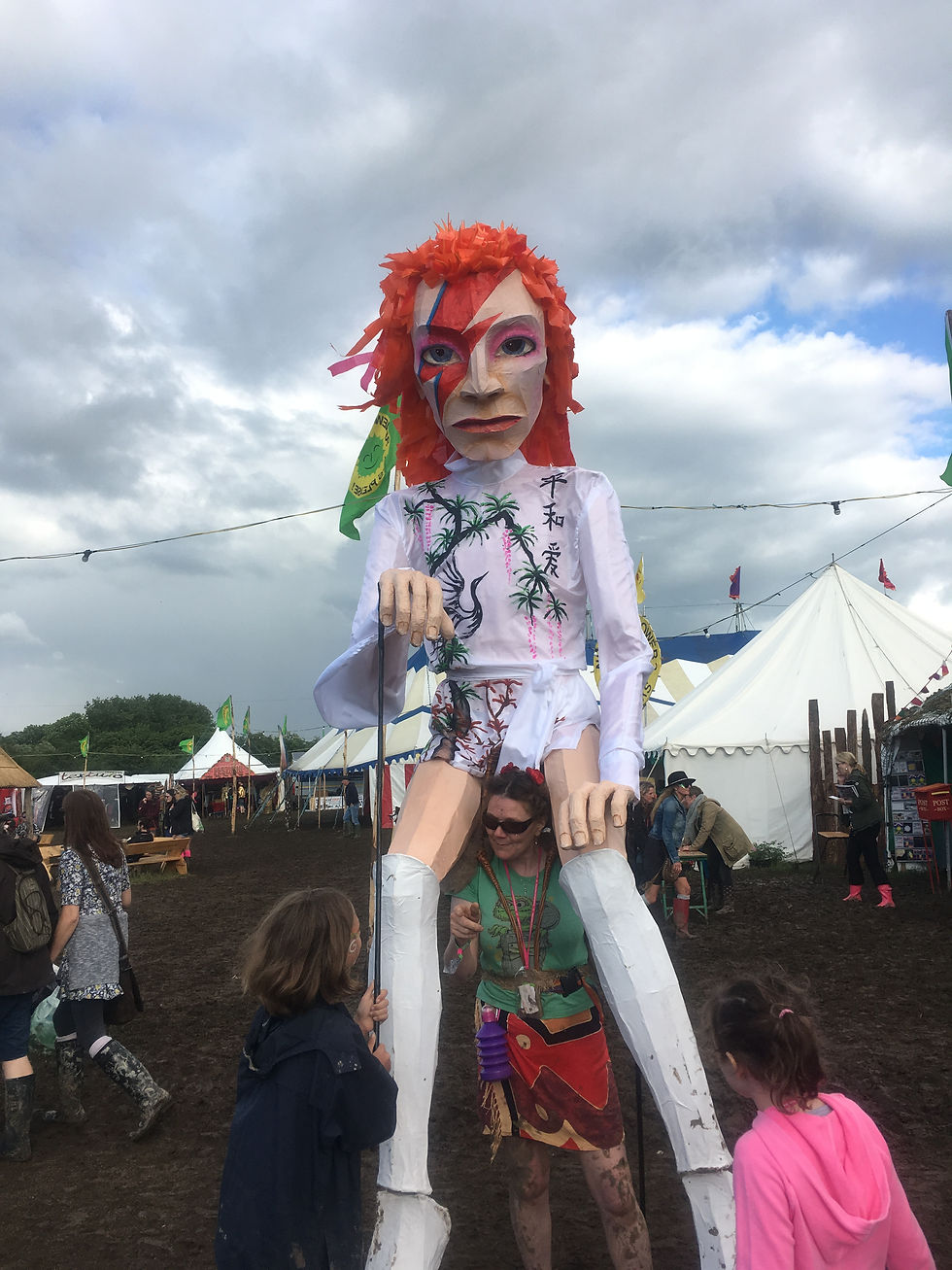 David Bowie's everywhere