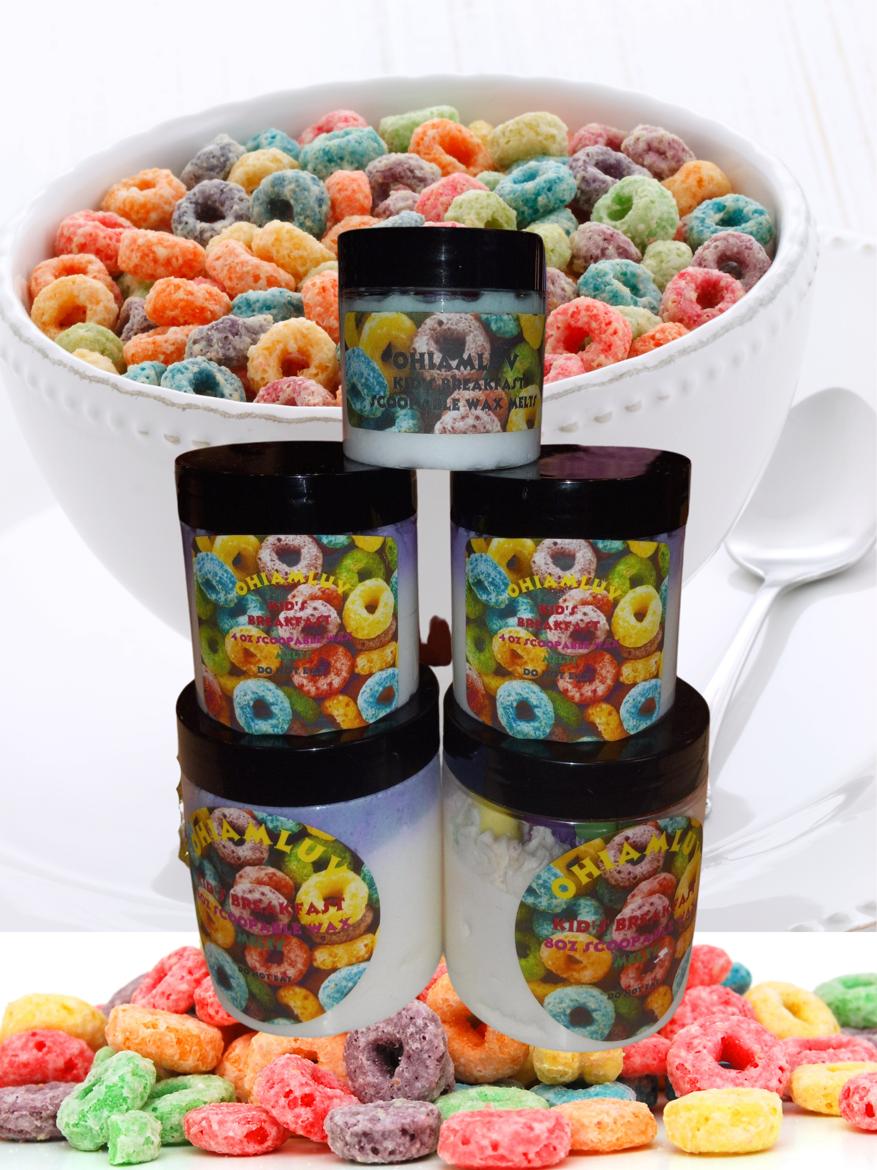 KIDS BREAKFAST SCOOPABLE WAX MELT'S