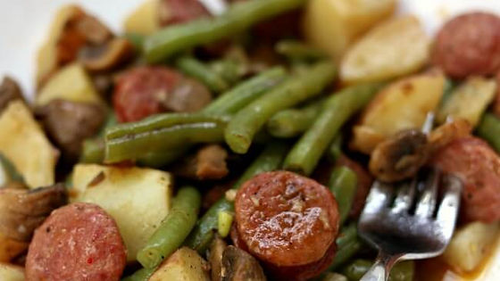 Aunt Josie's Sautéed Green Beans