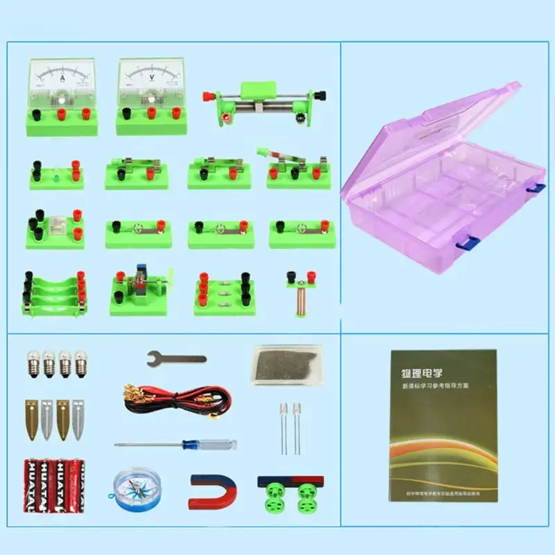 Thumbnail: Basic Circuits Learning Kit, Electricity and Magnetism Experiment, Explore!