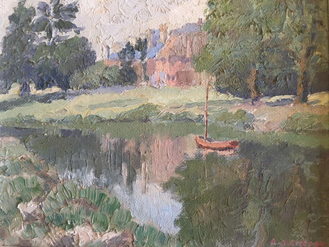 Warnford Park Paintings