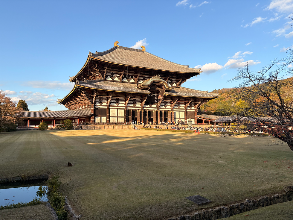 Nara, de eerste hoofdstad van Japan