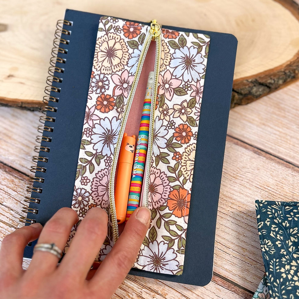 Miniature : Trousse Mia - Format carnet A5