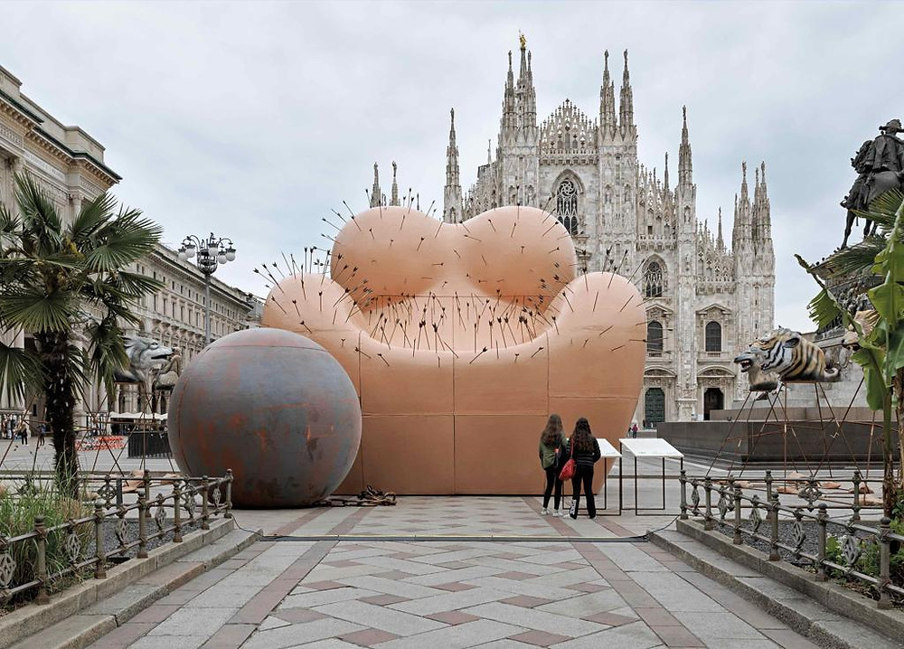 Gaetano pesce ваза Gaetano pesce ваза