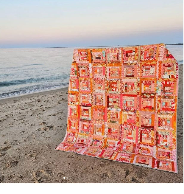 Wonky Log Cabin (PA)