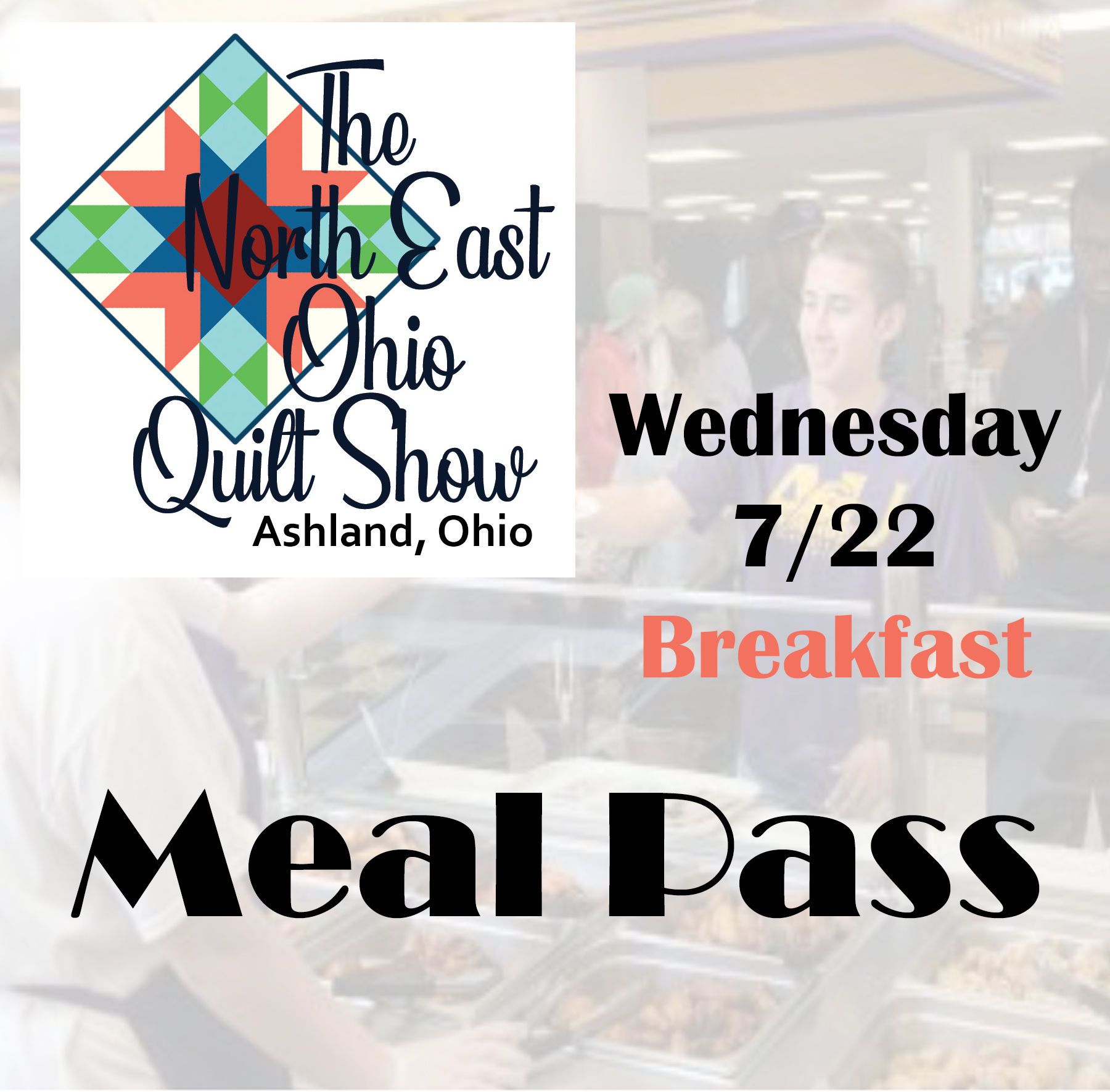 NE Ohio Meal Pass Wed 7-22 Breakfast