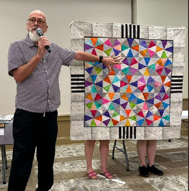 Lecture: What Makes a Quilter Tick? (VT)