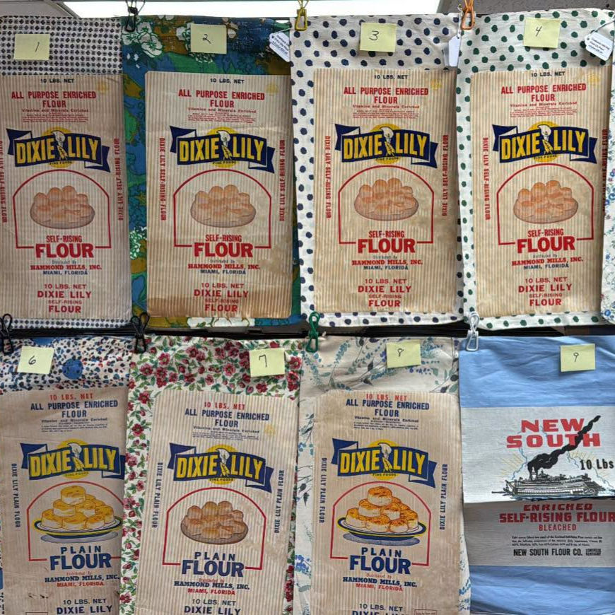 Lecture: The History of Feedsacks