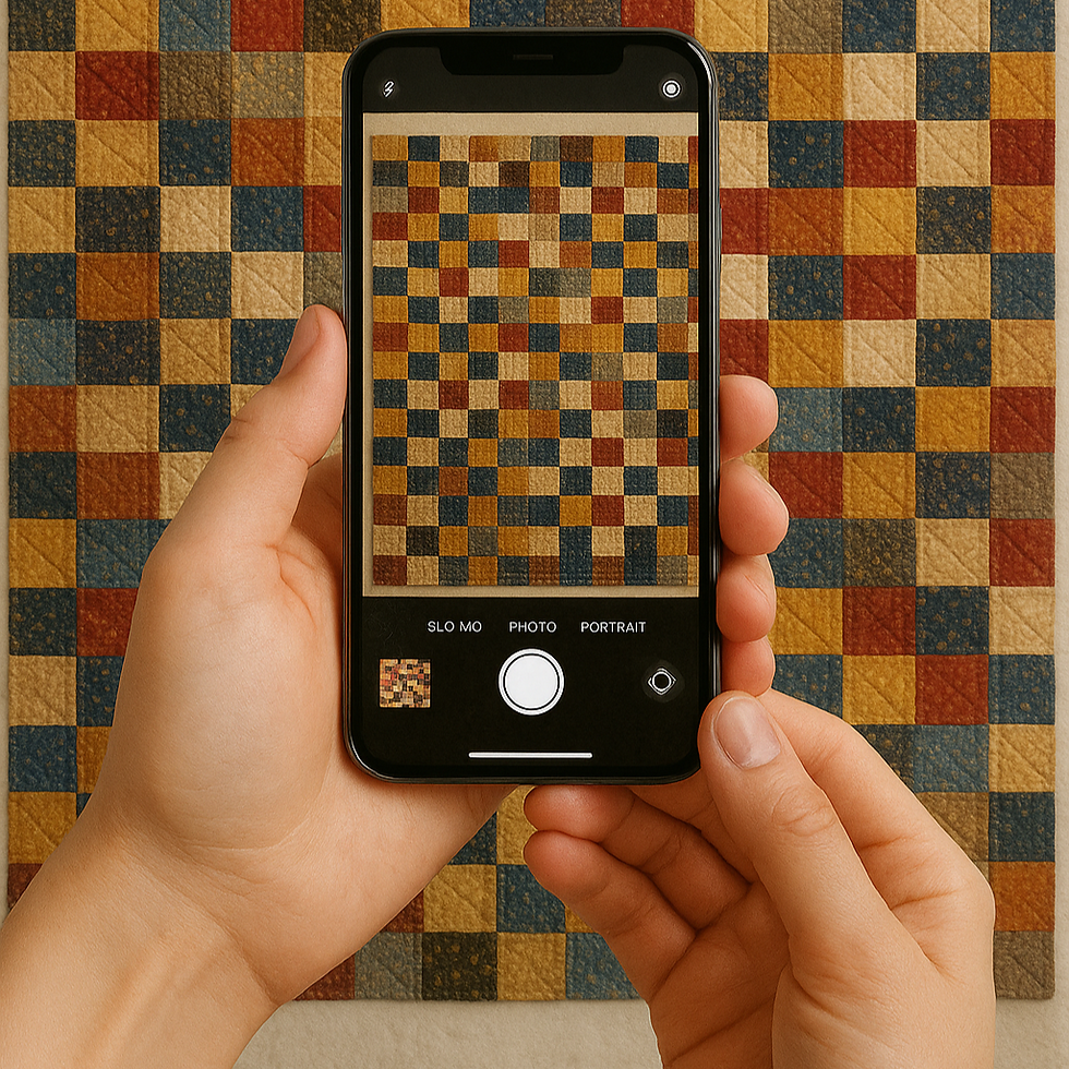 Lecture: Quilt Photography in Your Pocket