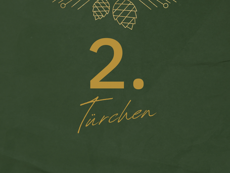 2. Türchen Lebendiger Adventskalender