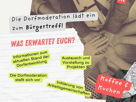 Ideen teilen – Essenrodes Zukunft gestalten