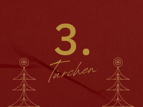 3. Türchen Lebendiger Adventskalender