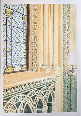 Window at Penrhyn Castle