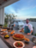 Private Chef Benjamin presente en sus momentos memorables