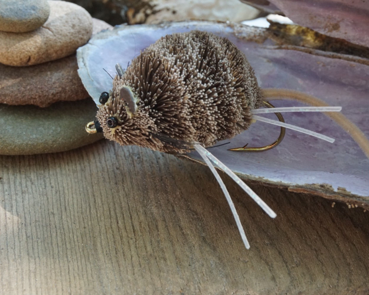 Deer Hair Mouse R/L - #4