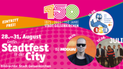 Wir feiern mit - der TSC Blau-Weiß beim Stadtjubiläum!