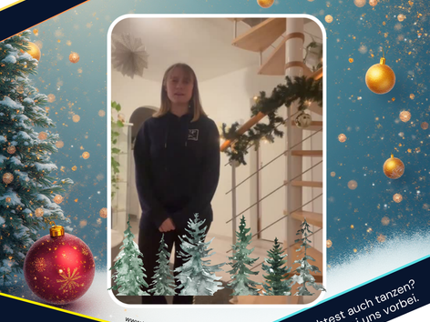 ❄️ 🔔 Weihnachtsgrüße aus dem Kindertanz 🎄☃️