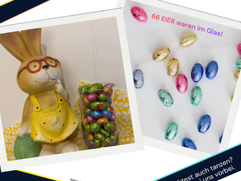 🥳 Gewinner unseres Oster-Gewinnspiels 🐣