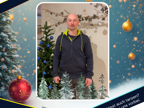 🎄❄️ Weihnachtsgrüße unseres 1. Vorsitzenden ☃️