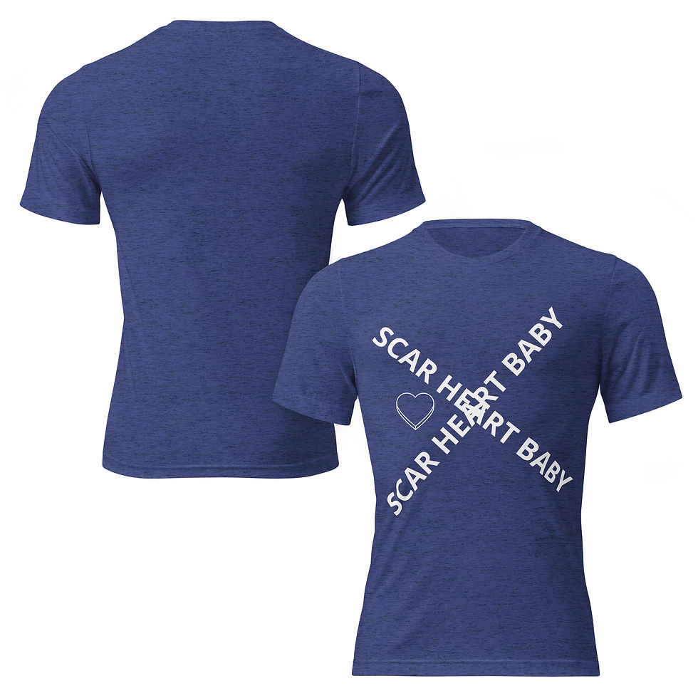 Thumbnail: Unisex Tri-Blend T-Shirt | Bella + Canvas 3413